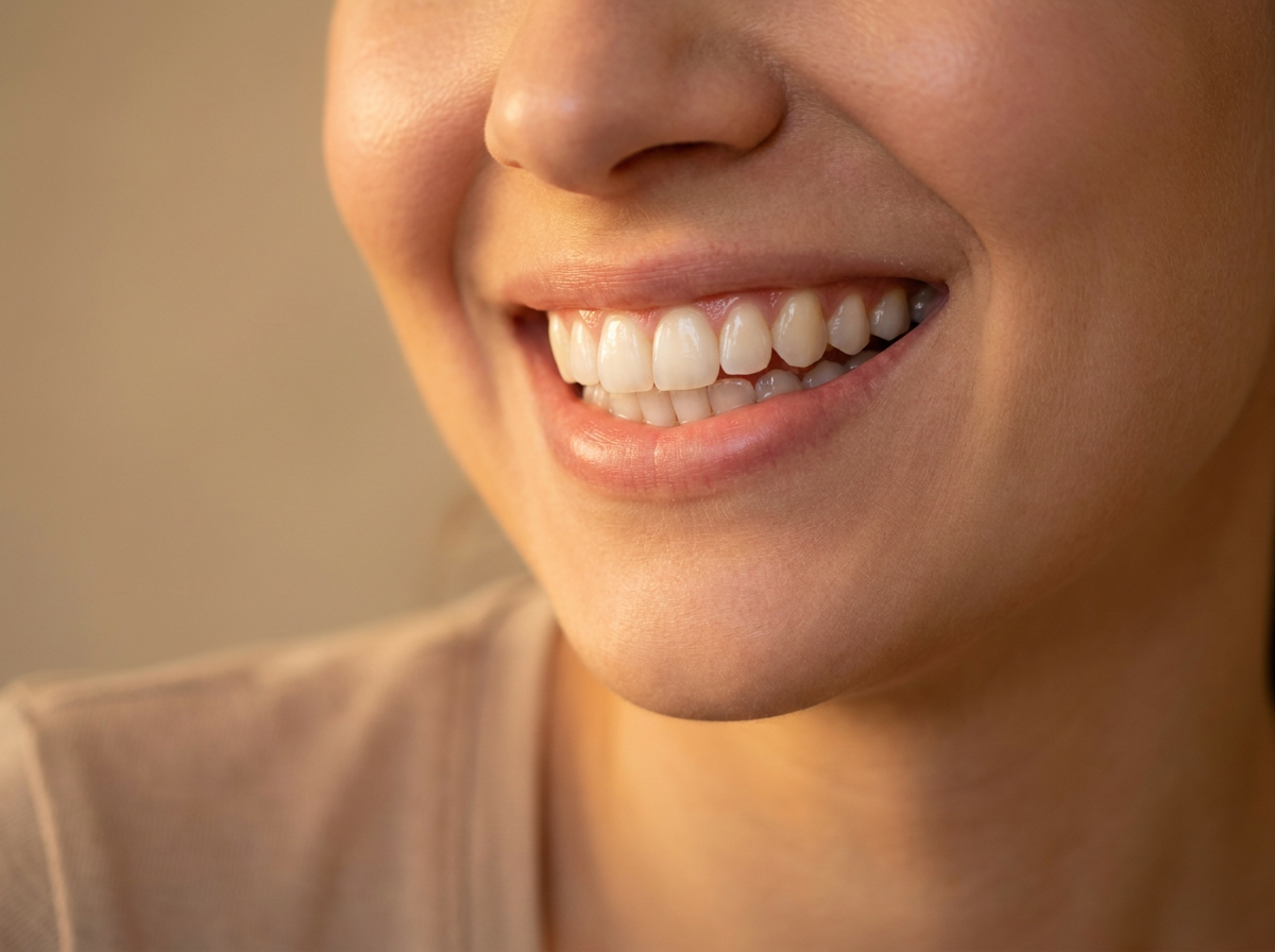 Healthy smile cared for at J. Patrick Posey, DMD