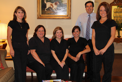 Dr. J. Patrick Posey and his team at the Buckhead office