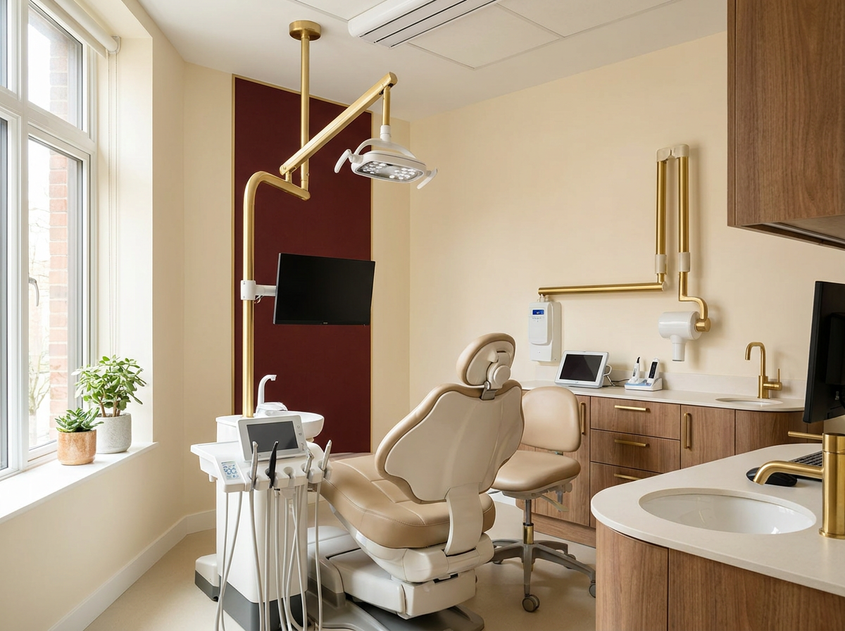 J. Patrick Posey, DMD treatment area